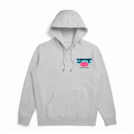 Tour Never Ends Hoodie (Grey)